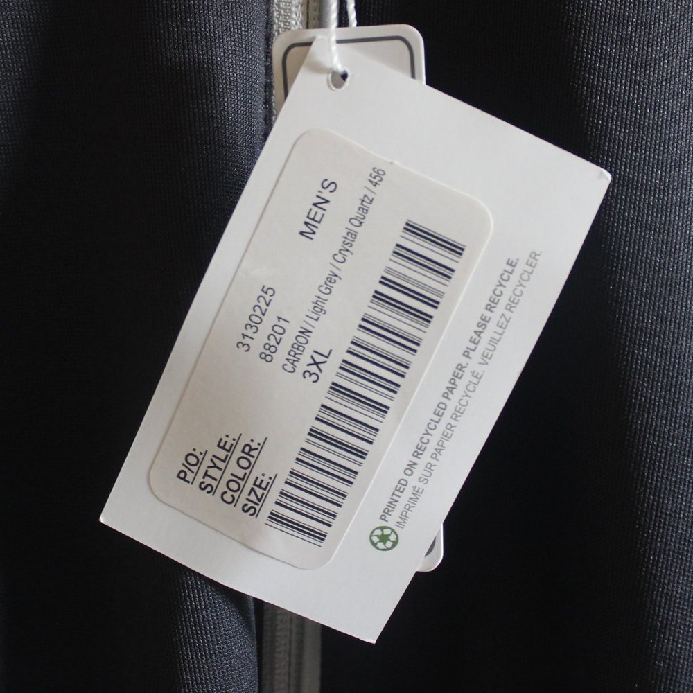 North End Strike Colorblock Fleece Jacket Men's 3XL - Picture 4 of 5
